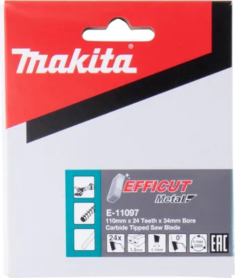 Immagine prodotto di Makita EFFICUT Sägeb.110x34x24Z
