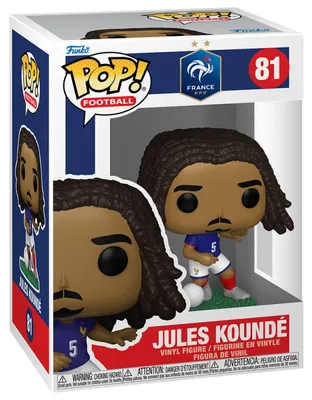 Produktbild von Funko FK92733 - EFL POP! Football Vinyl Figur France- Jules Kounde 9 cm -