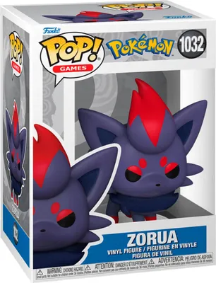 Produktbild von Pokémon - Zorua 1032 - Funko Pop!