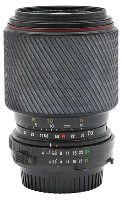 Produktbild von Objektiv Zoom Tokina SD 70-210mm 70-210 mm 1:4-5.6 4-5.6 - Minolta MD