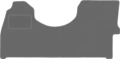 Image de Tapis de sol en graphite pour : Volkswagen Crafter fourgon (2006-2019)