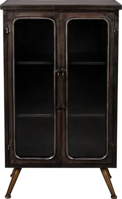 Produktbild von Dutchbone Denza Schrank/ Metall-Schrank Schwarz