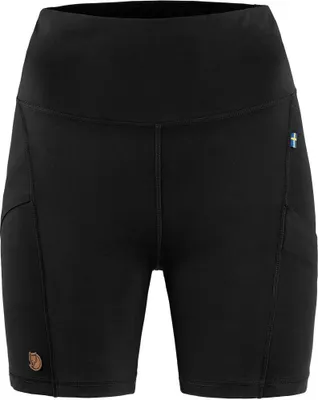 Produktbild von Fjällräven Abisko 6´´ Kurze Leggings Schwarz L Frau Schwarz L