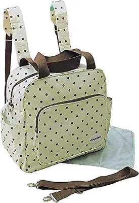 Produktbild von Famanu Wickeltasche Set mit Wickelauflage - Blau, Rosa oder Beige