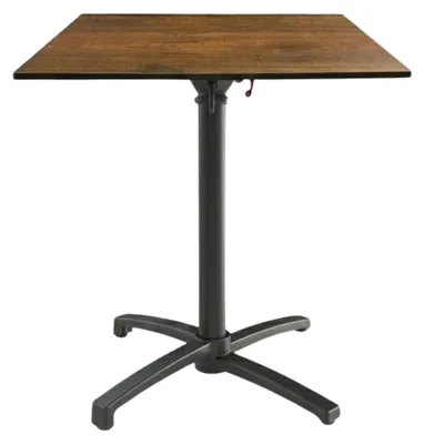 Image de Table de terrasse en   pour Exterieur, 59x59 cm