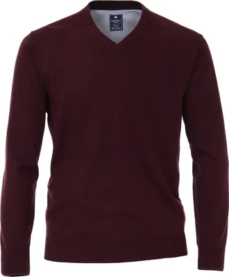 Produktbild von REDMOND V-Neck-Pullover Dunkelrot 2XL