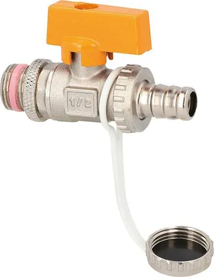 Produktbild von KFE Kugelhahn DN15 1/2 Zoll Füllhahn Entleerungshahn Solar Solarthermie