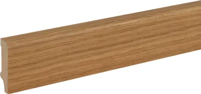 Produktbild von Sockelleiste Echtholzfurnier 12 x 40 x 2400 mm Eiche Echtholzfurnier Fußleiste furniert by PROVISTON 2.4 Meter | 1 Stück