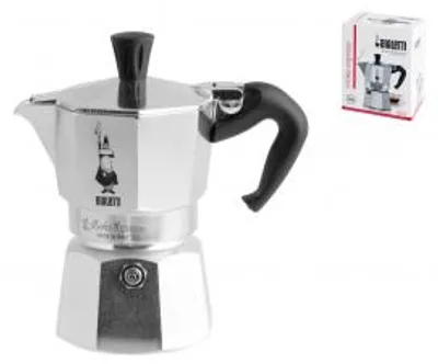 Immagine prodotto di BIALETTI Caffettiera In Alluminio Moka Bialetti 2 Tazze