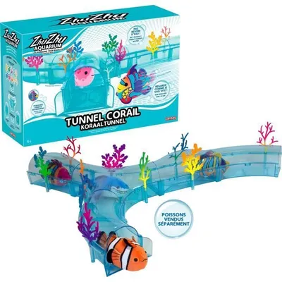 Produktbild von Zhu Zhu Aquarium Tunnel, Korallen Deko, Zubehör für Zhu Zhu Aquarium, Lansay, Ab 4 Jahren