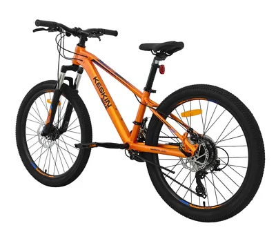 Produktbild von Mountainbike Keskin MTB1 – 24 Zoll Mountainbike – leichter Aluminium-Rahmen, Orange