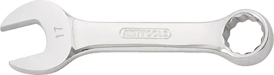 Zdjęcie produktu dla KS Tools CHROMEplus, 15 mm, Metaliczny, Stal chromowo-wanadowa, 15°, 120 mm, 76 g
