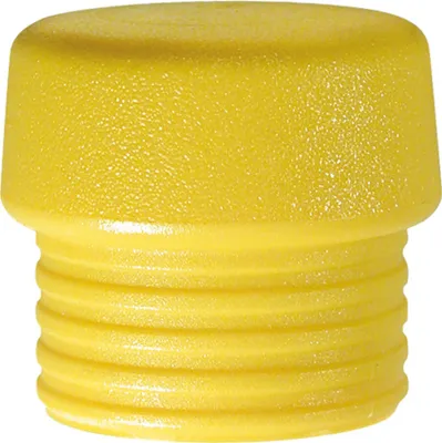 Image de Wiha 26429 Tête de frappe, jaune, pour marteau de protection Safety (26429)