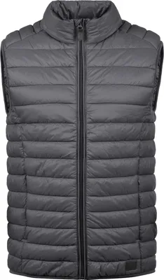 Produktbild von BLEND BHNille Herren Weste Steppweste Outdoor Weste mit Stehkragen Reißverschlusstaschen Regular fit