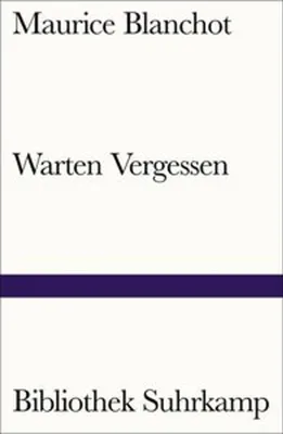 Produktbild von Warten Vergessen