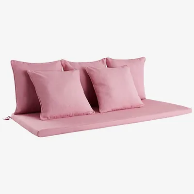 Immagine prodotto di Set di cuscini da giardino Jotex Menton + seduta (6 pezzi)