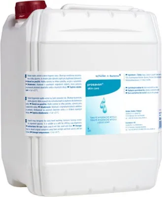 Obrázok produktu pre Tekutý prípravok na umývanie rúk a tela s olivovým olejom Prosavon 5 l