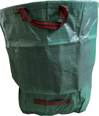 Produktbild von XXL Gartenabfallsack Laubsack Grünschnitt Gartenabfälle Gartensack 272L robust selbststehend 4 Tragegriffe strapazierfähig abwaschbar wasserabweisend