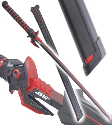 Produktbild von Katana Mousse Oni Genji Ninja-Schwert Overwatch Replikat