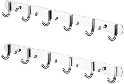 Produktbild von Haken Set aus Edelstahl - 2 Stück