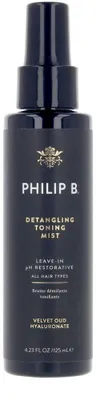 Productafbeelding van Philip B Conditioner Velvet Oud Hyaluronate: Ontwarrende en verzorgende mist (125 ml)