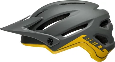 Image de BELL Casque de vélo - 4FORTY - Gris/Jaune (58-62 cm)
