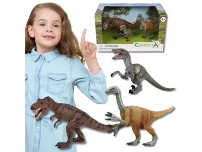 Obrázok produktu pre Collecta Súprava figurín dinosaury, figurky zvieratá 3+