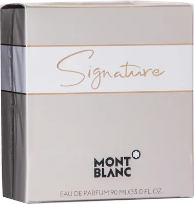 Zdjęcie produktu dla Montblanc Signature Woda perfumowana 90 ml