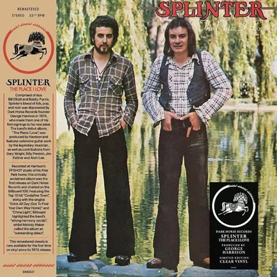 Obrázok produktu pre Splinter: (Limited Edition) (Clear Vinyl)