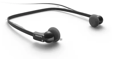 Produktbild von Philips Earphones 234, Kabelgebunden, Musik, 100 g, Kopfhörer, Schwarz