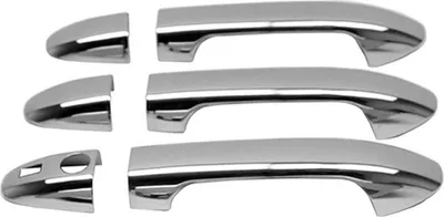 Produktbild von Türgriff Blende Türgriffkappen für Mercedes Vito 2014-2021 3-Tür Edelstahl 6x
