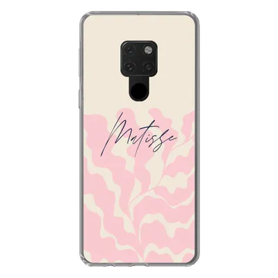 Produktbild von MuchoWow® Handyhülle Schutzhülle Hülle für Huawei P40 Lite Matisse - Blume - Abstrakt Silikon Softcase Handy Hülle - Handy