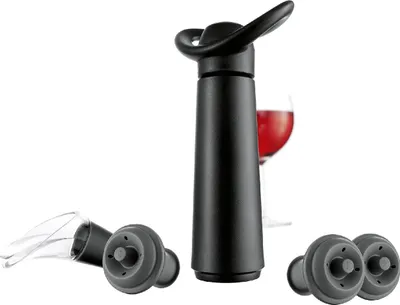 Produktbild von VACU VIN Weinpumpe mit 3 Stopfen und 1 Ausgießer