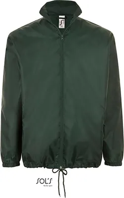 Immagine prodotto di SOLs 01618 | Giacca a vento Shift da uomo / impermeabile - Colore: Verde foresta - Taglia: 3XL