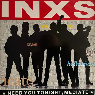 Image de 12'' : INXS-Need You Tonight / Mediate
