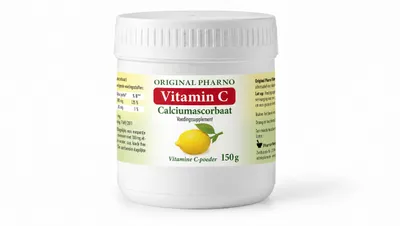 Productafbeelding van Original Pharno Vitamine C-poeder 150 g – gebufferd calciumascorbaat
