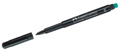 Image de Marqueur permanent M noir boîte de 10 pièces