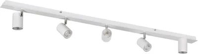 Obrázek produktu pro 5xGU10 10W Evalo Kanlux pohyblivý bílý světelný pásek