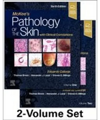 Produktbild von McKee's Pathology of the Skin - 2 volume set