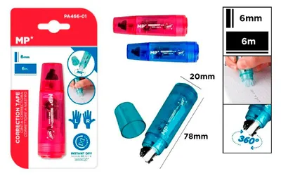 Image de Ruban Correcteur 360° Correction Multidirectionnelle Facile - Mp