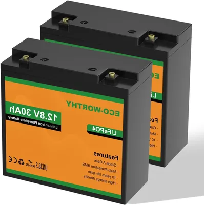 Zdjęcie produktu dla akumulator litowo-jonowy 12V - bateria litowa - akumulator LiFePO4 - bateria akumulatorowa - akumulator elektryczny - pojemność 30Ah