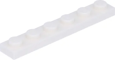 Image de Lego® 1x6 panneau 3666 - 1 pièce beige foncé