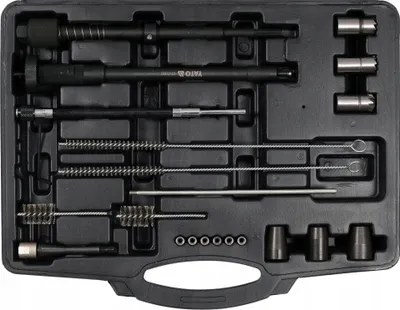 Zdjęcie produktu dla Yato YT-17627, Zestaw nasadek, 6 głowic(e), 21 szt.