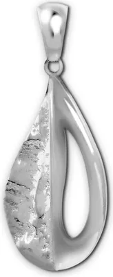 Image de SilberDream Colliers Pendentif Argent 925 Drops Bijoux Femme SDH4385O