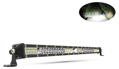 Produktbild von 54 cm LED-Lightbar, 9000 lm, 180 W, ultradünn, 12–24 V, Kombination (Combo) – Flood- und Spotlicht