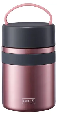 Thermo-Isolierbehälter 800 ml, doppelwandig, Edelstahl, Roségold
