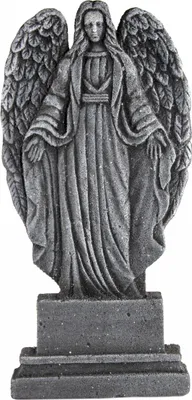 Produktbild von Gothic Todesengel als Halloween Grabstein 91 cm