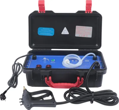 Image de Nettoyeur à vapeur, haute pression, fonctionnalité multi-mode, bleu
