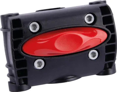 Produktbild von rücksitzadapter 10 cm Rahmenbefestigung schwarz