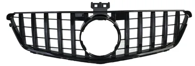 Immagine prodotto di Griglia sportiva nera lucida per Mercedes-Benz Classe C W204 / S204 / C204, dal 2007 al 2014